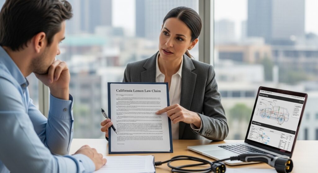 California EV Lemon Law- Battery, Charging, and Software Defects