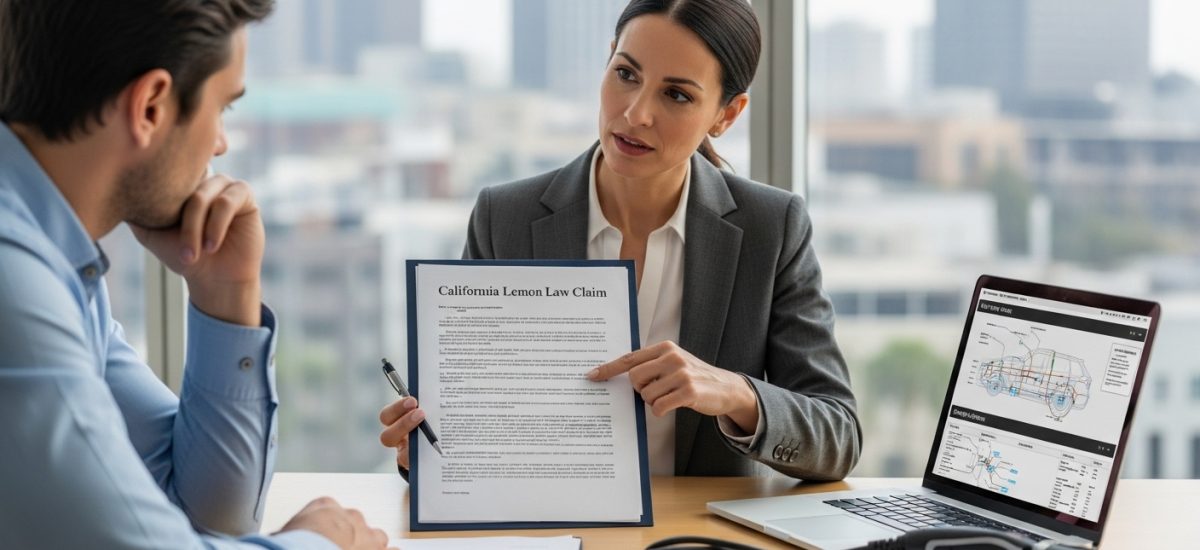 California EV Lemon Law- Battery, Charging, and Software Defects