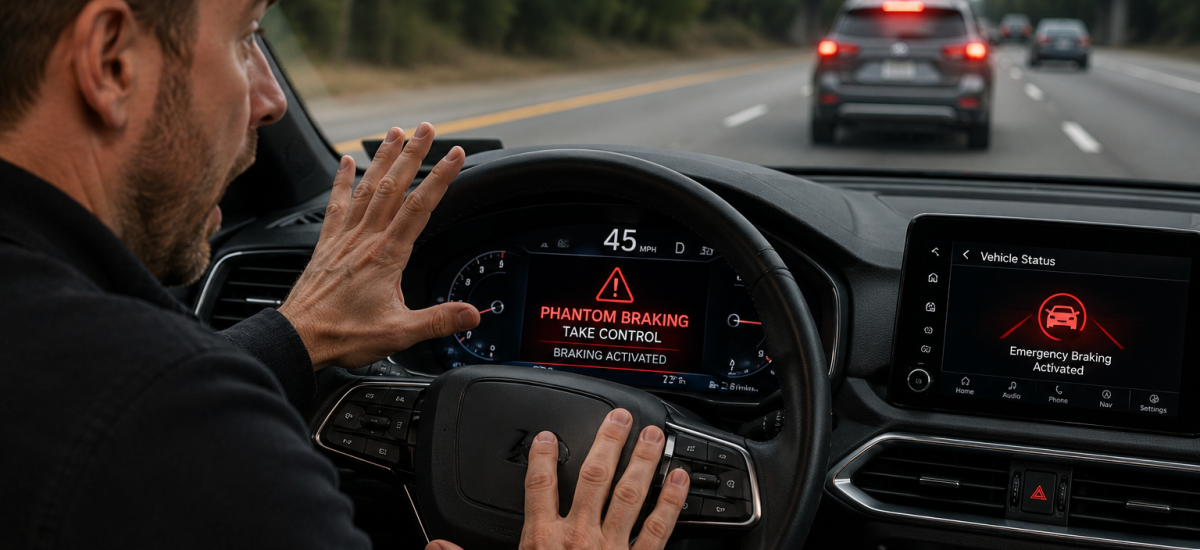 Phantom Braking, Sensors, and ADAS Failures- Can They Make a Car a Lemon
